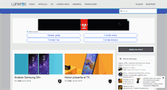 Desktop Screenshot of laneros.com